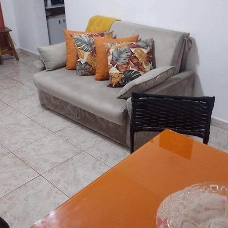 Apartamento 100 Mts Praia Roupa Cama Toalha Banho Wi-Fi 500 Mega Port 24 Hs サントス エクステリア 写真