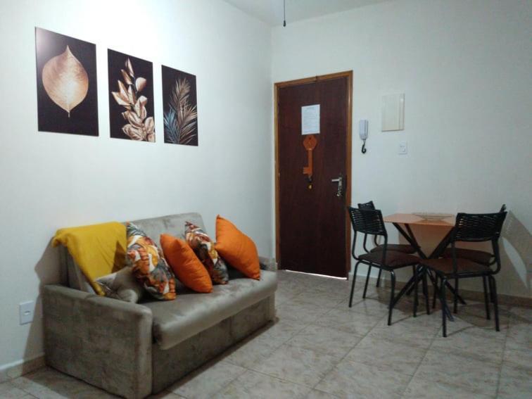 Apartamento 100 Mts Praia Roupa Cama Toalha Banho Wi-Fi 500 Mega Port 24 Hs サントス エクステリア 写真