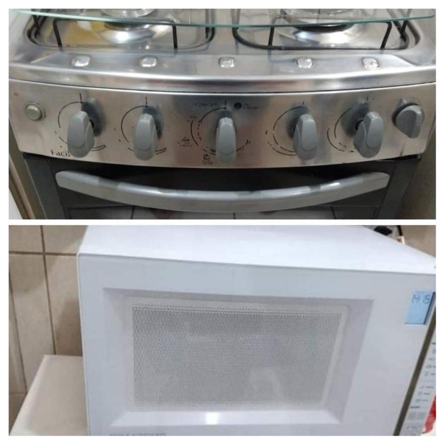 Apartamento 100 Mts Praia Roupa Cama Toalha Banho Wi-Fi 500 Mega Port 24 Hs サントス エクステリア 写真