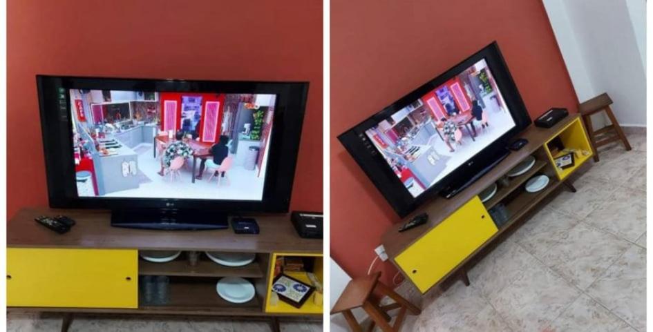 Apartamento 100 Mts Praia Roupa Cama Toalha Banho Wi-Fi 500 Mega Port 24 Hs サントス エクステリア 写真