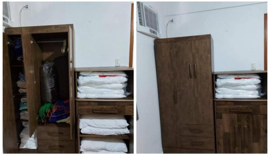 Apartamento 100 Mts Praia Roupa Cama Toalha Banho Wi-Fi 500 Mega Port 24 Hs サントス エクステリア 写真
