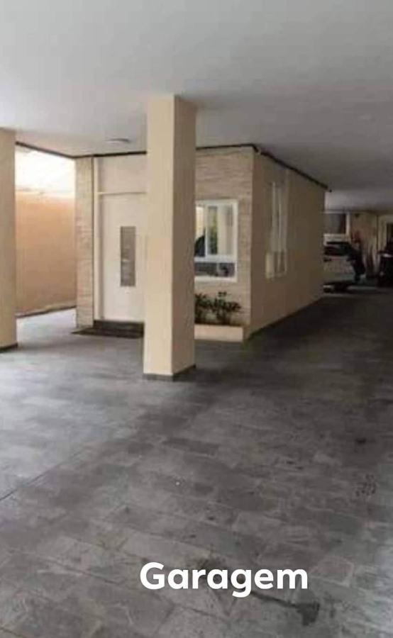 Apartamento 100 Mts Praia Roupa Cama Toalha Banho Wi-Fi 500 Mega Port 24 Hs サントス エクステリア 写真