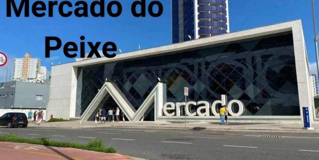 Apartamento 100 Mts Praia Roupa Cama Toalha Banho Wi-Fi 500 Mega Port 24 Hs サントス エクステリア 写真